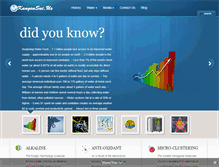 Tablet Screenshot of kangensui.us